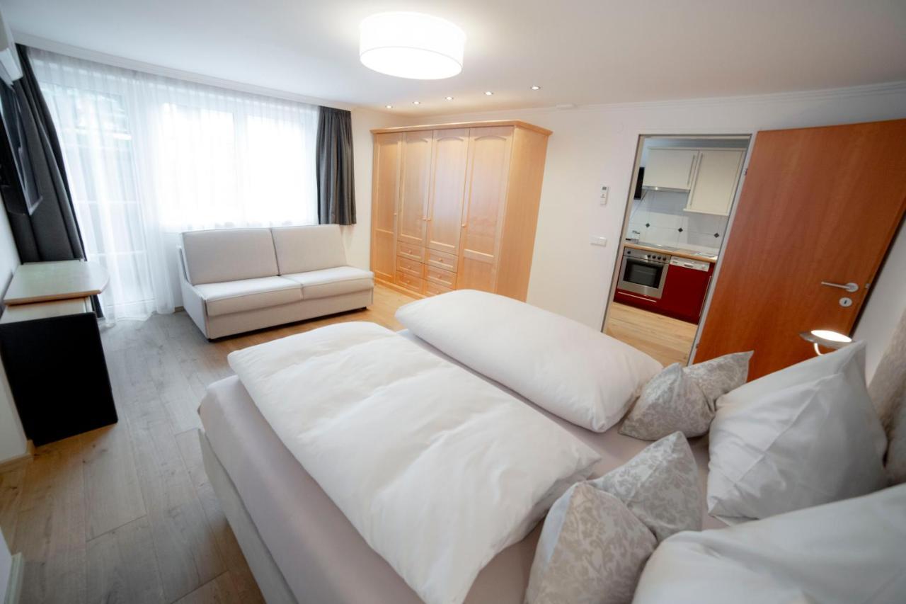 Aparthotel Steger 바그라인 외부 사진