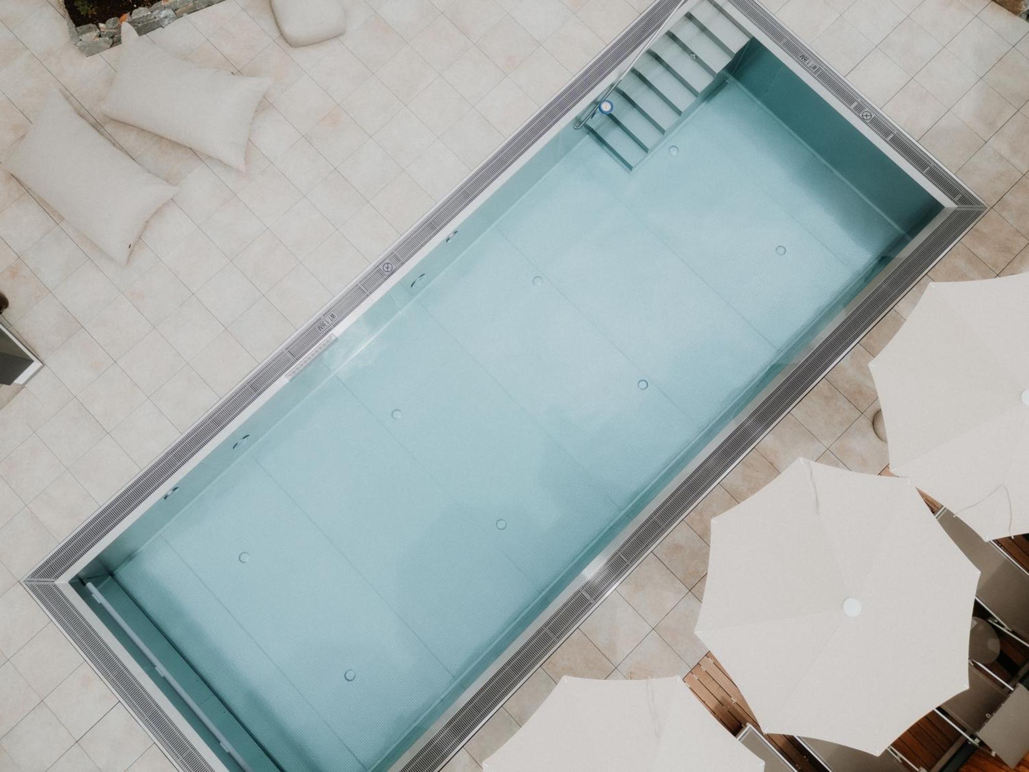 Aparthotel Steger 바그라인 외부 사진
