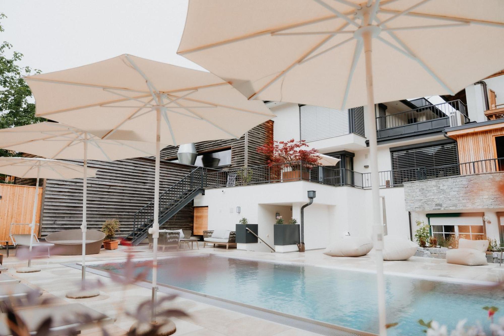 Aparthotel Steger 바그라인 외부 사진