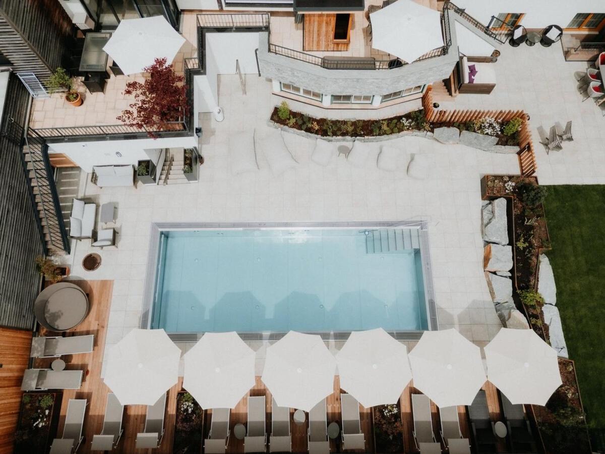 Aparthotel Steger 바그라인 외부 사진