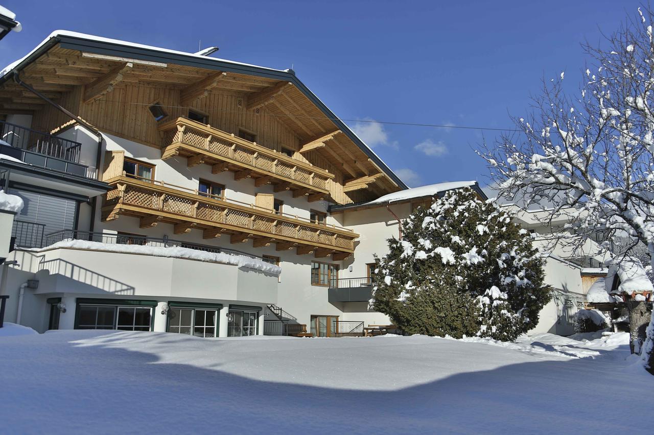 Aparthotel Steger 바그라인 외부 사진