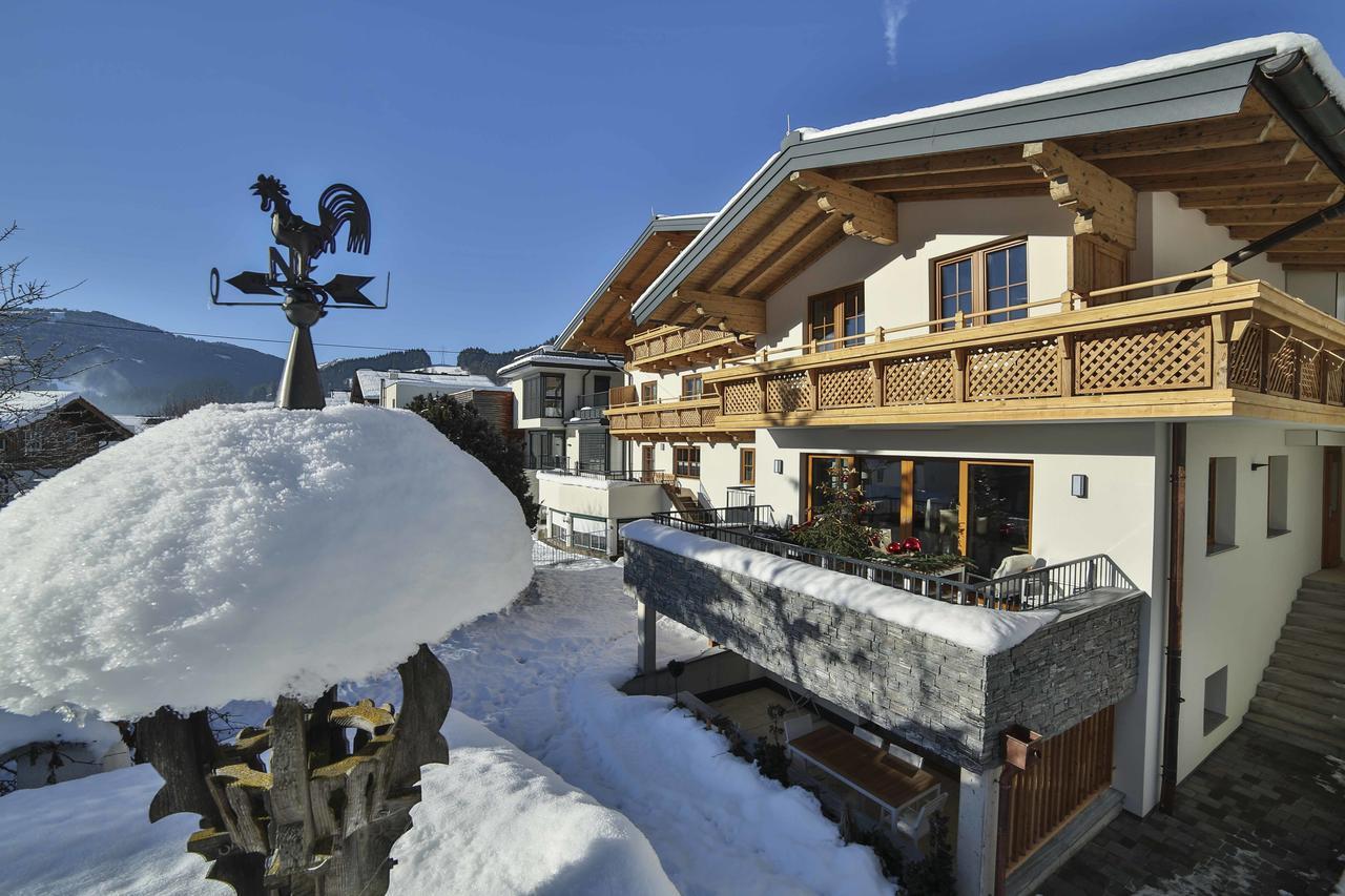 Aparthotel Steger 바그라인 외부 사진